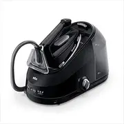 [Braun] CareStyle 5 IS5249BK, Steam Iron with FreeGlide 3D Technology, 150 g/min Steam, Fast Heating, iCare Mode, Vertical Ironing, Removable 2L Tank, 2400W, Black