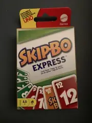 Mattel Skip-Bo Express Card Game
