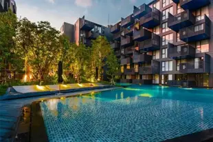 巴東的1臥室公寓 - 40平方公尺/1間專用衛浴Patong Beach 4 Star Apartment kitchen pool Gym