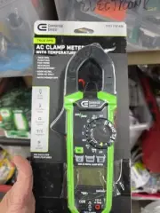 COMMERCIAL ELECTRIC TRUE RMS AC CLAMP METER WITH TEMPERATURE AC/DC 600V CMM-2055
