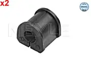 MEYLE x2 Anti-Roll Bar Bushing Kit Rear Axle For OPEL Vectra C Cc 02-08 444163