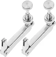 WHAMVOX 2pcs Cello Tuner for Cellos Accurate Fine Tuning Screws Metal String Adjuster Effortless Sound and String Security for Musicians