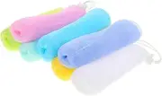 7pcs Foaming Soap Homemade Soap Packaging Bar Soap Holder Maker Foam Face Wash Soap Tool Bath Scrubber Soap Sleeves Soap for Soap Bars Soap Net Bar Soap Scrubber Pp