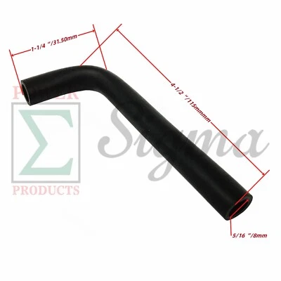 Valve Breather Tube Hose For Generac GP3600 3600W 4500W Gas Generator