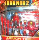 marvel universe IRON MAN heat blast armor deluxe tech movie 2 2010 2011 moc