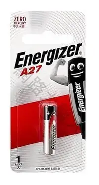 在飛比找Yahoo!奇摩拍賣優惠-#網路大盤大# Energizer 勁量 鹼性電池 A27 