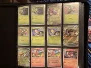 Pokémon Paldean Fates Complete Master Set