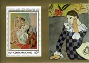 Pablo Picasso paintings - Perforated - Luxury block