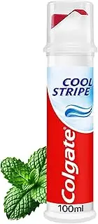 Colgate Cool Stripe Toothpaste New 100ml Tooth Paste Pump