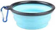 Porcelain Bowls,Ceramic Bowl,Cereal Bowl,Dessert Bowls,Ramen Bowl,Soup Bowl,Collapsible Dog Bowl Foldable Expandable Cup Dish for Pet Food Water Feeding [C]