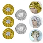 5 Pcs Heat Shield Frosting Caps for Highlighting Hair Deep Conditioning