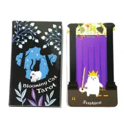 1 set Blooming Cat Tarot Oracle Card Board game cards