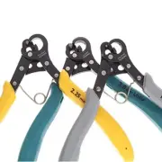 1-Step Combo Pack - 1.5mm, 2.25mm & 3mm Looper Pliers - 24-18g Craft Wire - I...