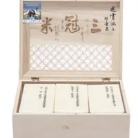 在飛比找PChome24h購物優惠-【陳協和池上米】三冠米禮盒(1公斤x3包)