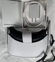Oculus Quest 2 128GB All-in-one VR Headset - White Headset ONLY No Controllers