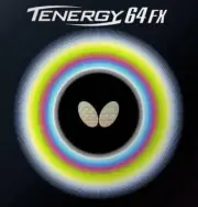 Butterfly Tenergy 64 FX Red Black 2.1mm Table Tennis Rubber Free Shipping