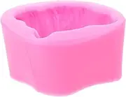 WEKADRIN Silicone Bread Mould for Fondant Cake DIY Candle Making Non-Stick Baking Pan