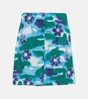 [Marni] Marni Printed cady miniskirt AU 6 multicoloured