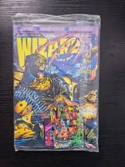 1993 WIZARD Magazine #25 Clive Barker / Frank Miller / Jim Lee SEALED with cards