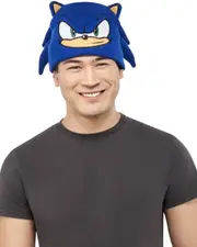 Adult Sonic The Hedgehog Costume Hat