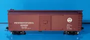 ATLAS 7484-4 "O" Pennsylvania PRR 40' Steel Re-Built USRA Box Car #107752 2-Rail