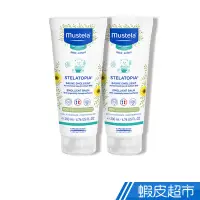 在飛比找蝦皮商城優惠-Mustela 慕之恬廊 柔舒霜-滋養型200mlx2入 現