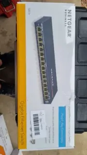 Netgear GS116 Gigabit Network Switch