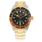Tudor Black Bay GMT S & G Black Dial M79833MN-0001