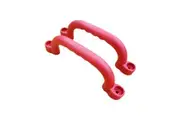 Lifespan Kids Plastic Handle Red: Pair