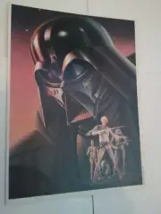 Star Wars Pin-up Ralph Mcquarrie Movie Poster Concept Art 1977
