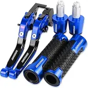 Accessories Motorcycle Brake Clutch Levers Handlebar Hand Grips Ends for Aprilia DORSODURO 750 2007 2008 2009 2010 2011 2012-2016 (Color : 3)