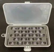 Bobbin Storage Box for Large bobbin with 23 "181551S" Bobbins