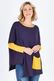 Cross Over Top With Pocket--VIG-VE038