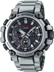 G-SHOCK MT-G MTG-B3000D-1AJF Silver Solar Atomic Bluetooth Watch Men JAPAN CASIO