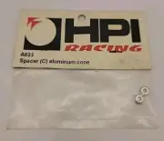 HPI Racing Spacer C Cone Spacer Aluminum Vintage Rc Hardware A035