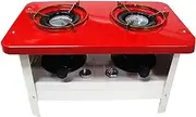 [MEIJAN] Portable Double Furnace Kerosene Stove, Indoor Outdoor Burner Frnace, Universal Oil Heaters, for Patio Deck Camping Hiking Fishing