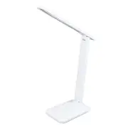 US LED Desk Lamp Dimmable Eye Caring Reading Light Touch Control USB Charging Ta