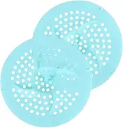 Bathroom Sink Plug Kitchen Sink Drain Strainer Silicone Sink Strainer Cover Anti-Blockage Strainer Pad for Kitchen/Bathroom