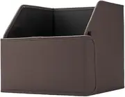 Large Capacity Collapsible Car Storage Box Trunk Organizer Fit For JAC JS2 S3 JS3 J2 S5 T8 Refine J5 J6 J7 J4 Vapour(Brown,Small)