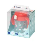 Richell - T.L.I Straw Cup SD 200ml - Red