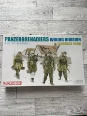 Dragon - Panzergrenadiers, Wiking Division Hungary 1945 - 1/35 - 6194
