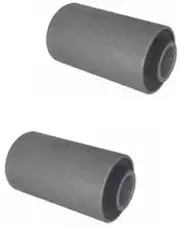 2 X Leaf Spring Bushing,intended for ISUZU ELF NKR BHR NPR NQR NLR 1984-2020