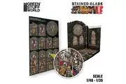 GSW: Knight Stained Glass - Large