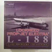 Dragon Wings 1:400 Diecast Airliner Lockheed Prop-Jet Electra L-188