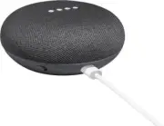 Google Home Mini Smart Small Speaker Charcoal BRAND NEW Google Home Mini