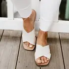 NEW Mi.iM White Juliette Perforated Crisscross Comfy Flat Slip On Slide Sandals