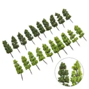Decoration Model Trees Supplies Scenery Street Railway Railroad Diorama