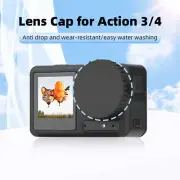 Sports Camera Lens Protective Cap Dust-proof Part for DJI OSMO Action 3/4/5 Pro