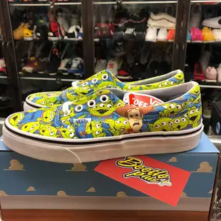 女生 BEETLE VANS  DISNEY TOY STORY 玩具總動員 三眼怪 22.5 夜光