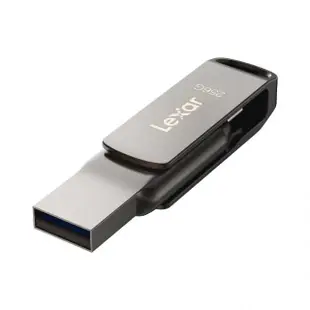 【Lexar 雷克沙】D400 256GB USB 3.1 Type-C 雙頭隨身碟